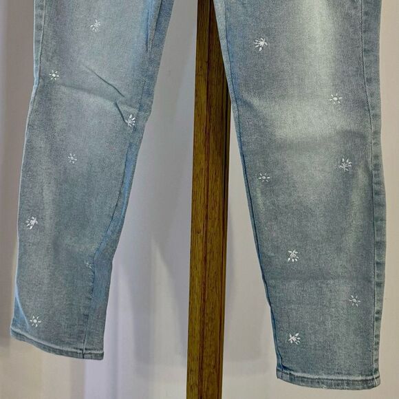 NWT Lucky Brand (12/31) Lolita Embroidered Skinny Jean - Picture 7 of 14